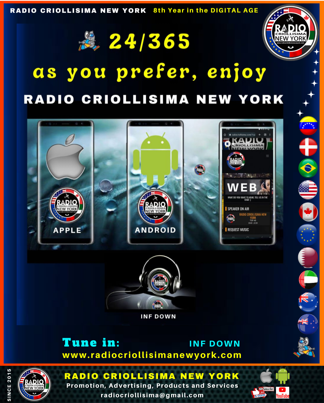 RADIO CRIOLLISIMA NEW YORK